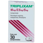 Triplixam 10 2.5 5Mg Cpr 30